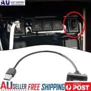 12 24V AUX USB Port Cable Adapter Wire for Toyota For Corolla Easy to Install