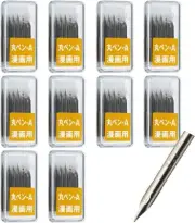 Zebra MARU PEN Nib Manga Anime Calligraph 10 pcs x 10 case Nibs PM-1B-A-K,Japan