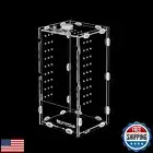 REPTITRIP Jumping Spider Enclosure, Tarantula Larvae Enclosure 4x4x8, Spider