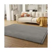 Baby Play Mat 1.3" Thick Tummy Time Mat, Memory Foam Area Rug, Super Soft Cor...