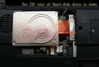 在飛比找露天拍賣優惠-現貨:1.8吋 SSD 硬碟 ZIF 轉接卡適用 富士通U1