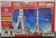 Zephyr Mechanix Metal Eiffel Tower Kit Brand new Sealed