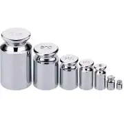7 PCS Calibration Weights, Scale Weight Set 1g 2g 5g 10g 20g 50g 100g,...