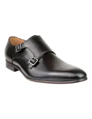 [Florsheim] Flicker Monk Strap Dress Shoe in Black
