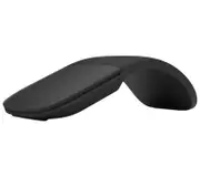 Microsoft Surface Arc Wireless Mouse curved design Surface Pro 11/10/8/9/X Laptop 7/6/5/4- Black CZV-00101