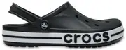 Crocs Bayaband Clog; Black / White, M12
