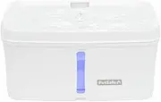 PetSafe Viva Pet Fountain for Cats and Small Dogs – 4.1L/140 oz, Indoor Cat Water Fountain with Ultra Quiet Pump, Dishwasher Safe, Easy to Clean, Water Filters Included