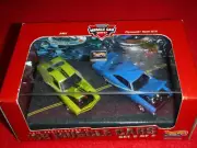 Vintage Hot Wheels Collectibles '69 Muscle Cars 30th Anniv. AMX/Plymouth GTX NIB
