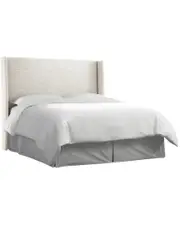 Skyline Furniture Contemporary Wingback Headboard