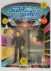 STAR TREK THE NEXT GENERATION CADET WESLEY CRUSHER YOUNG SCIENTIFIC PRODIGY
