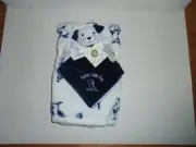 Little Me Giftable Baby Blanket Set New With Tags