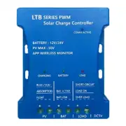 20V PWM Solar Charge Controller with Bluetooth Mobile APP Remote Control 1349
