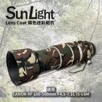 在飛比找momo購物網優惠-【SunLight】砲衣 for Canon RF 100-