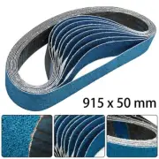 Sanding Belt Blue Finishing Stainless Steel Polishing Zirconium Corundum