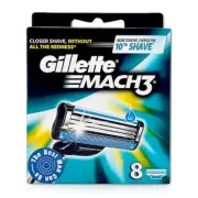 Gillette Razor Blades Replacement Lamette Mach3 X8