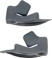 Shoei Neotec 2 Cheek Pads, grey, Size 39 mm