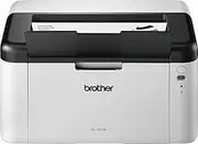 Brother HL-1210W Mono Laser Printer - Single Function, Wireless/USB 2.0, Compact, A4 Printer, Small Office/Home Printer, White