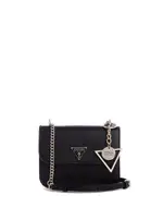 GUESS Black East End Mini Crossbody Bag
