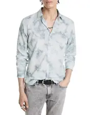 John Varvatos Bucks Button Slim Fit Shirt