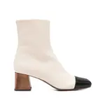 [Chie Mihara] Chie Mihara 60m Block-heel Boots 39 IT NEUTRALS/BLACK