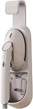 Handheld Garment Steamer,Portable Steamer,Electric Steam Iron,400ml Water Tank,Steam Lasts for 15-30 Minutes,Retractable Garment Iron & The Nozzle Can Rotate 90° & Wet and Dry Use & Smart Display