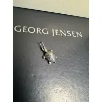 在飛比找蝦皮購物優惠-Georg Jensen喬治傑生GJ#8 平安歸來 小烏龜🐢