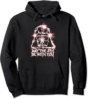 [STAR WARS] Darth Vader May The 4th Be With You Sparkler Pullover Hoodie