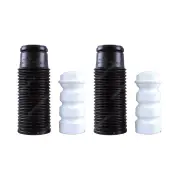 2x Rear KYB Strut Bump Stops + Dust Covers Kit for Fiat Punto 188 Hatchback