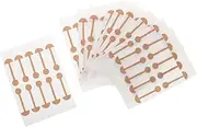 Healeved 10pcs Elastic Shaping Nose Sticker Wing Of Nose Strip Stickers Travel Nose Contour Shaping Corrector Strips Convenient Nose Strips