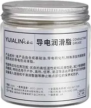 Conductive Grease | Heat Resistant Waterproof Dielectric Grease for Automotive Industry | 8.82 oz Automotive Grease for Electronic Components, Spark Plugs and Battery Poles