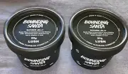 Lush X 2 Bouncing Santa Shower Jelly New!