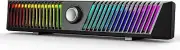 PC Speakers, Computer Speakers for Desktop Gaming Monitor with Bluetooth/Microp