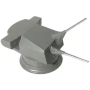 Metal Barrel Shell for 1/35 Bismarck 15CMSKC/28Guns w/ Takom 2147 Turret Models