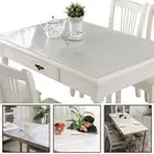 Table Mat Dining Rooms Oil Resistant Soft Cloth Table Cover Tablecloth Glass