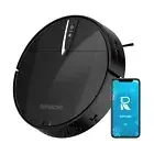 Robot Vacuum Cleaner with 3000Pa Cyclone Suction, APP/Voice/Remote Control, A...