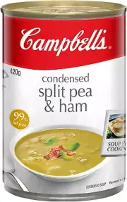 Campbell'S Split Pea and Ham Condensed Soup 420 G