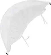 ibasenice Universal Mosquito Net for Baby Strollers Stroller Bug Net 100% Breathable Mesh Cover for Pushchair