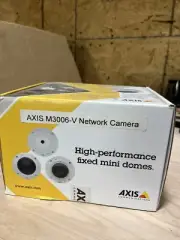 AXIS M3006-V Network Camera Fixed mini dome 3-megapixel wide view HDTV 0514-001