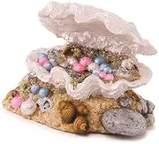 Kazoo Princess Treasure Clam Ornament, Small