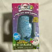Hatchimals Charm Jumbo Bath Bomb Egg Surprise Draggle Grape Scented