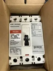 HFD3080 Eaton Cutler Hammer 80 Amp 600V 3 P Bolt On Circuit Breaker New