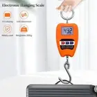 Stainless Steel Hook Scale LCD Digital Scale 200kg Electronic Scale Crane Scale