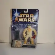 2003 STAR WARS Empire Strikes Back Saga Hoth attack Wampa with Ice Cave NIB