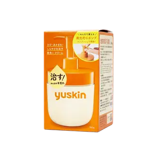 台灣公司貨 日本原裝Yuskin 悠斯晶 A 乳霜 180g/瓶 按壓瓶 YuskinA (8.9折)