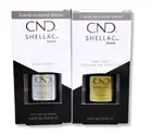 CND Shellac LED/UV Base Coat + Top Coat 0.5 oz - DUO Brand New in Box