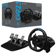 Logitech G923 Trueforce Sim Racing Wheel for PS5, PS4 and PC