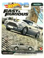 Hot Wheels Fast & Furious Euro Fast Aston Martin DB5 Sealed Mint