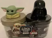 New Baby Yoda Star Wars 2 Pack Sensory Slime Premade and Best Slime SlimyGloop
