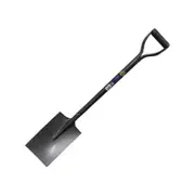 Saxon Steel D-Handle Garden Spade