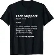 [keoStore] Tech Support Definition Funny Tech Support Dictionary ds1883 T-Shirt